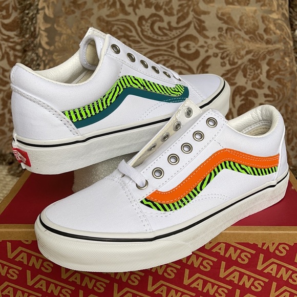 Vans Old Skool Wave True White/Multi WMNS - Picture 10 of 16